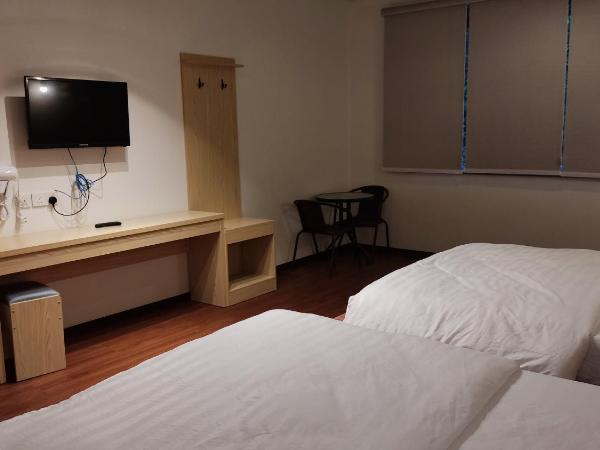 Scotland 18 Lodge : photo 3 de la chambre chambre supérieure avec 2 lits queen-size