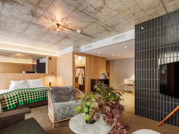 Skostredet Hotel : photo 10 de la chambre suite junior