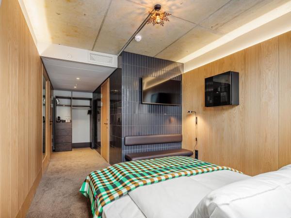 Skostredet Hotel : photo 8 de la chambre chambre familiale communicante