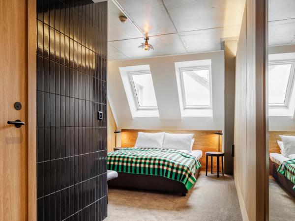 Skostredet Hotel : photo 5 de la chambre chambre familiale communicante