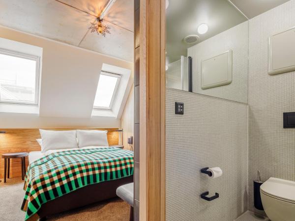 Skostredet Hotel : photo 4 de la chambre chambre familiale communicante