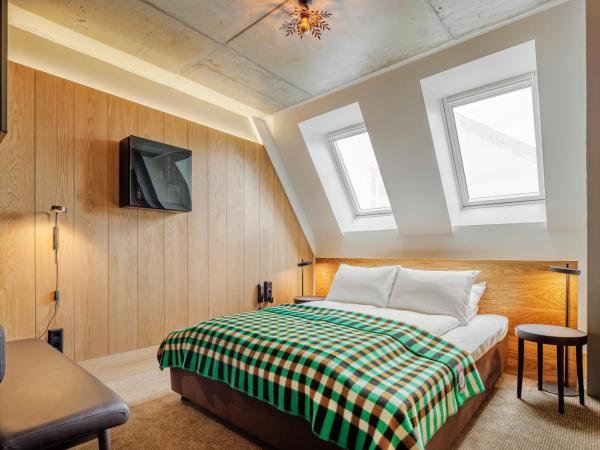 Skostredet Hotel : photo 3 de la chambre chambre familiale communicante