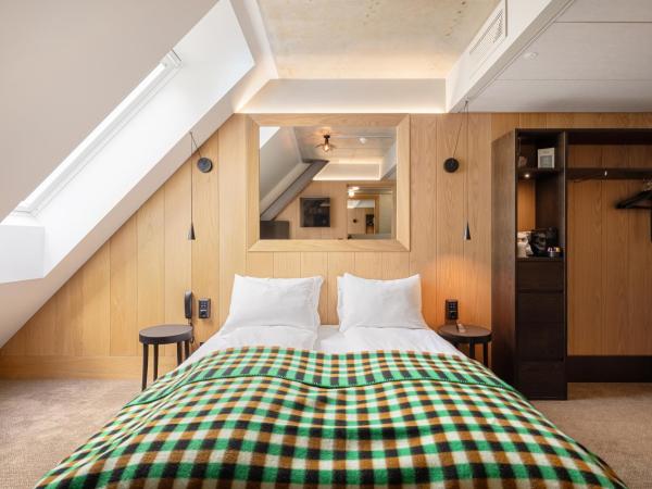 Skostredet Hotel : photo 2 de la chambre chambre double Économique