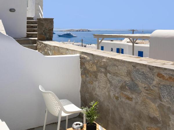 Marisso Hotel : photo 4 de la chambre chambre triple - vue sur jardin