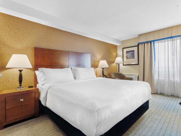 Sandman Hotel & Suites London Downtown : photo 1 de la chambre chambre lit king-size