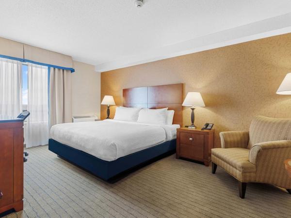 Sandman Hotel & Suites London Downtown : photo 1 de la chambre suite lit king-size exécutive