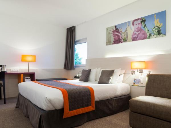 Best Western Colmar Expo : photo 2 de la chambre chambre triple avec lit double et canapé-lit 1 personne - non fumeurs