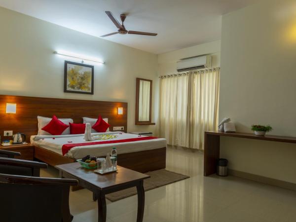 Hotel Krrish Inn - Ameerpet, Hyderabad : photo 9 de la chambre chambre double familiale