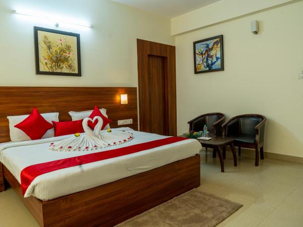 Hotel Krrish Inn - Ameerpet, Hyderabad : photo 7 de la chambre suite deluxe avec lit king-size