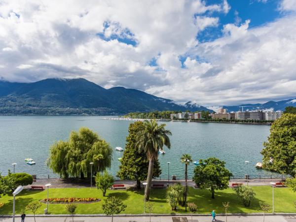 Hotel la Palma au Lac : photo 6 de la chambre appartement familial avec vue sur le lac
