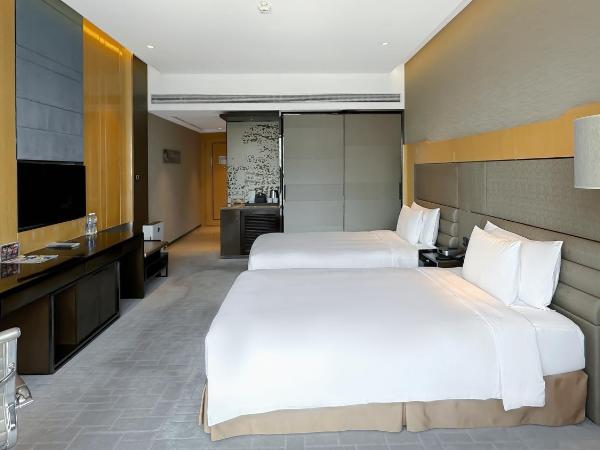 Crowne Plaza Beijing Lido, an IHG Hotel : photo 2 de la chambre chambre double standard avec 2 lits doubles