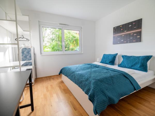 sHome Apartments Graz Ost - Self-Check-in & free parking : photo 1 de la chambre appartement 1 chambre avec balcon