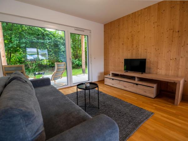 sHome Apartments Graz Ost - Self-Check-in & free parking : photo 3 de la chambre appartement 2 chambres avec terrasse