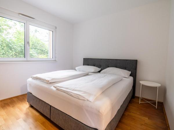 sHome Apartments Graz Ost - Self-Check-in & free parking : photo 6 de la chambre appartement 2 chambres avec terrasse