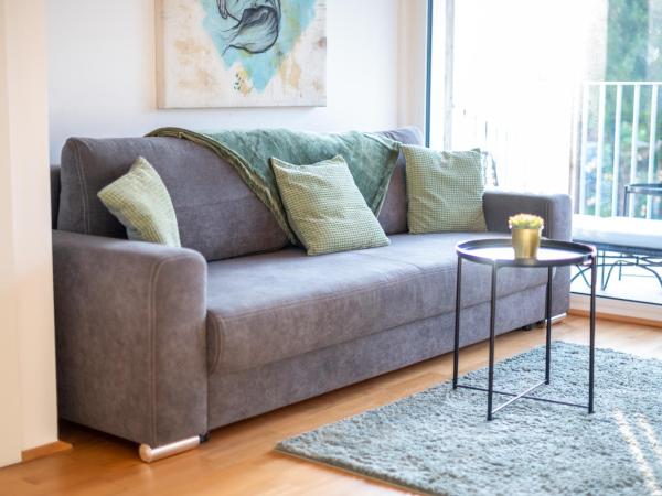 sHome Apartments Graz Ost - Self-Check-in & free parking : photo 4 de la chambre appartement 1 chambre avec balcon