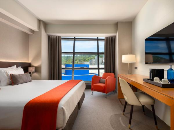 The Artist Grand Hotel of Art : photo 2 de la chambre hébergement deluxe - vue sur guggenheim