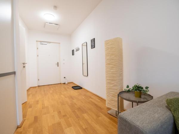sHome Apartments Graz Ost - Self-Check-in & free parking : photo 5 de la chambre appartement 2 chambres avec balcon