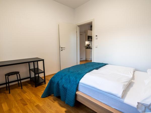 sHome Apartments Graz Ost - Self-Check-in & free parking : photo 3 de la chambre appartement 2 chambres avec balcon