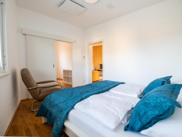 sHome Apartments Graz Ost - Self-Check-in & free parking : photo 2 de la chambre appartement 2 chambres avec balcon
