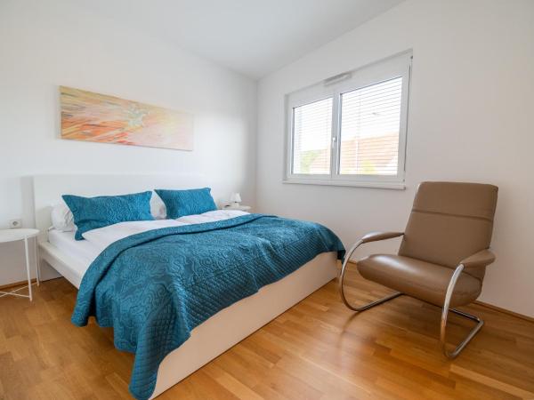 sHome Apartments Graz Ost - Self-Check-in & free parking : photo 1 de la chambre appartement 2 chambres avec balcon