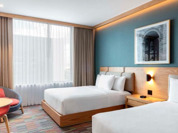 Hilton Garden Inn Guadalajara Airport : photo 3 de la chambre chambre avec 2 grands lits queen-size