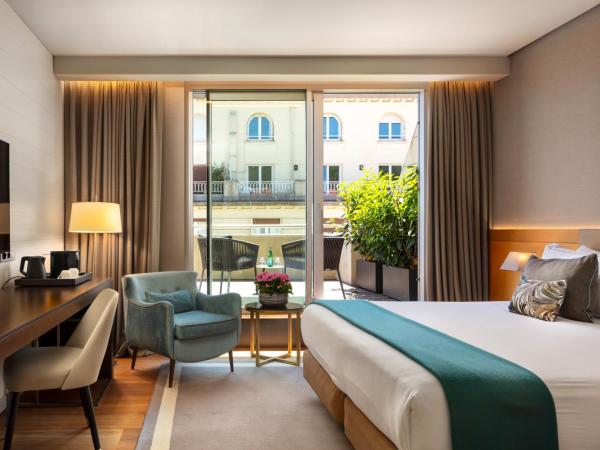 The Artist Grand Hotel of Art : photo 2 de la chambre suite junior avec terrasse