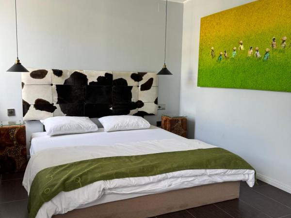 The One Apartments : photo 9 de la chambre chambre double