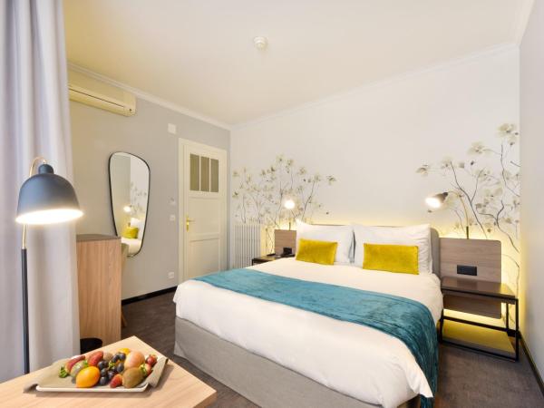 Astra Vevey Hotel & Restaurant : photo 1 de la chambre chambre simple supérieure