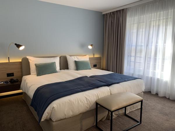 Astra Vevey Hotel & Restaurant : photo 2 de la chambre très grande chambre triple