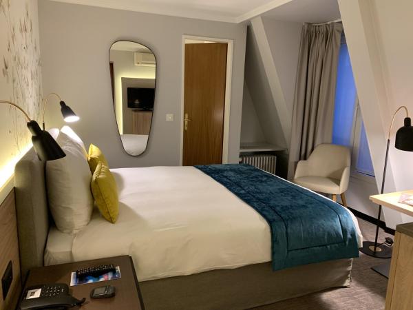 Astra Vevey Hotel & Restaurant : photo 3 de la chambre chambre simple supérieure