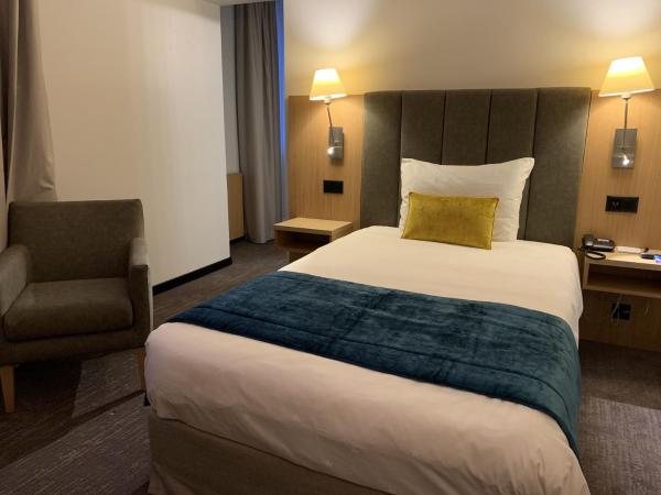 Astra Vevey Hotel & Restaurant : photo 2 de la chambre chambre simple