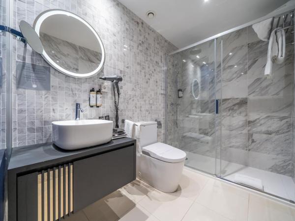 Abba San Sebastián Hotel : photo 7 de la chambre chambre double ou lits jumeaux