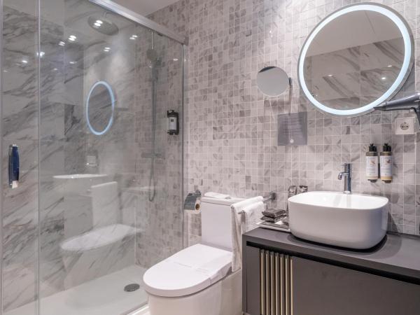 Abba San Sebastián Hotel : photo 9 de la chambre chambre double ou lits jumeaux