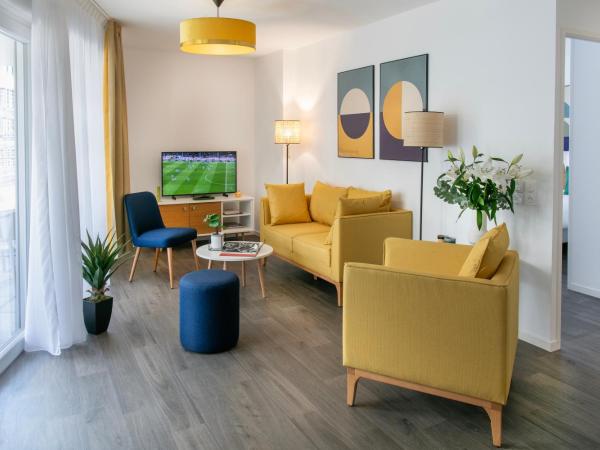 Domitys L'Agapanthe : photo 2 de la chambre appartement 1 chambre