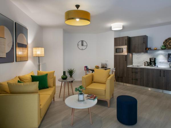 Domitys L'Agapanthe : photo 2 de la chambre studio