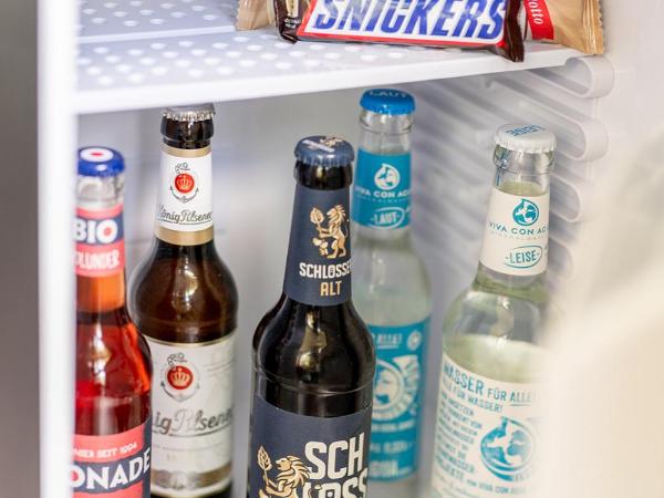 Auszeit Hotel Düsseldorf - das Frühstückshotel - Partner of SORAT Hotels : photo 4 de la chambre chambre simple confort