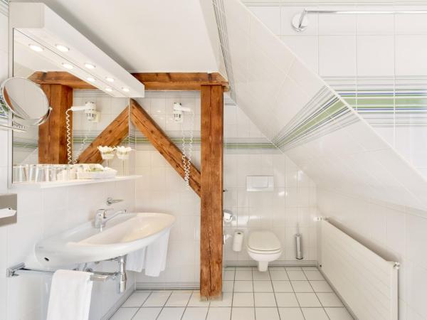 Astra Vevey Hotel & Restaurant : photo 2 de la chambre chambre triple