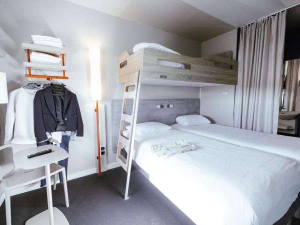 ibis Budget Luxembourg Aeroport : photo 2 de la chambre chambre lits jumeaux standard