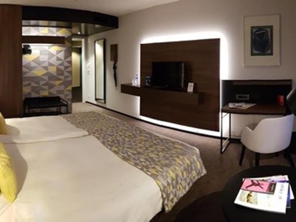 Astra Vevey Hotel & Restaurant : photo 4 de la chambre chambre double