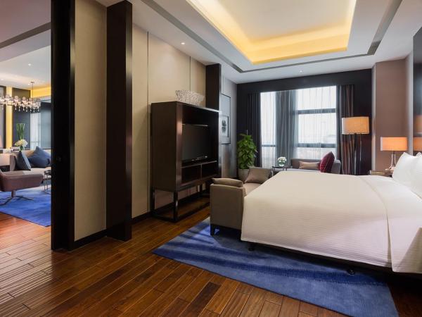 Wanda Realm Wuhan : photo 4 de la chambre suite grand deluxe