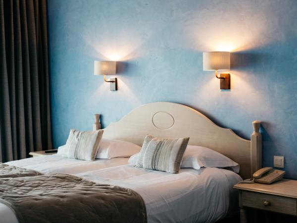 Hôtel Carcarille Restaurant Le C : photo 2 de la chambre chambre lits jumeaux avec terrasse