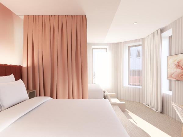 Rose - Hôtel Invisible : photo 1 de la chambre suite supérieure