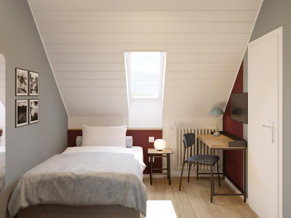 Châtonneyre Hotel & Restaurant : photo 2 de la chambre chambre simple