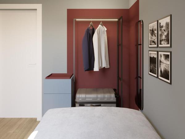 Châtonneyre Hotel & Restaurant : photo 3 de la chambre chambre simple