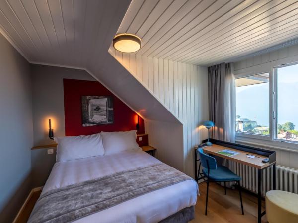 Châtonneyre Hotel & Restaurant : photo 1 de la chambre chambre double