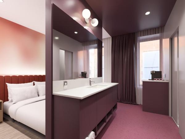 Rose - Hôtel Invisible : photo 1 de la chambre chambre double deluxe