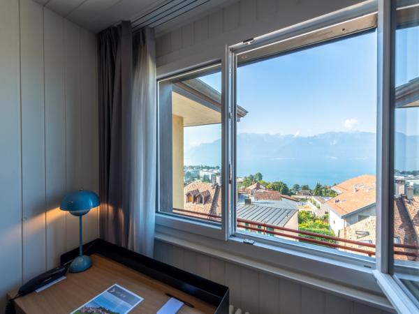 Châtonneyre Hotel & Restaurant : photo 2 de la chambre chambre double