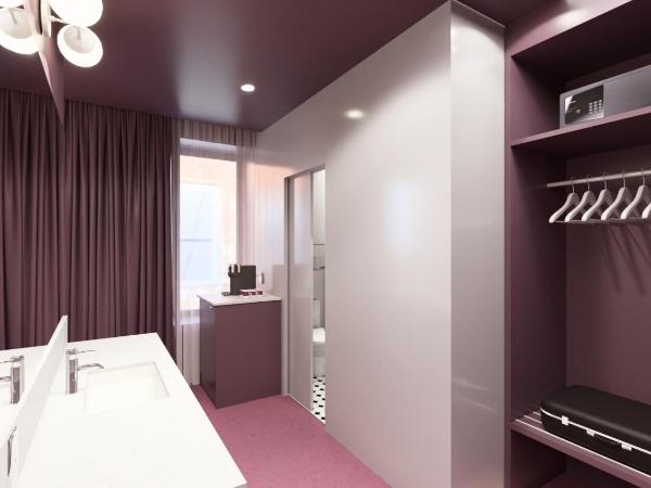 Rose - Hôtel Invisible : photo 2 de la chambre chambre double deluxe