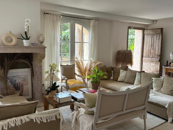 Le Clos des Sept Palmiers : photo 1 de la chambre deluxe double room with terrace and side sea view