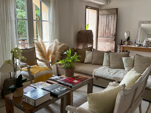 Le Clos des Sept Palmiers : photo 2 de la chambre deluxe double room with terrace and side sea view